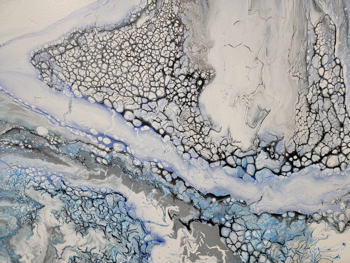 Acrylic Pour #1