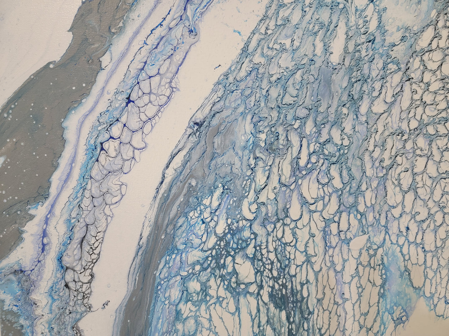 Acrylic Pour #2